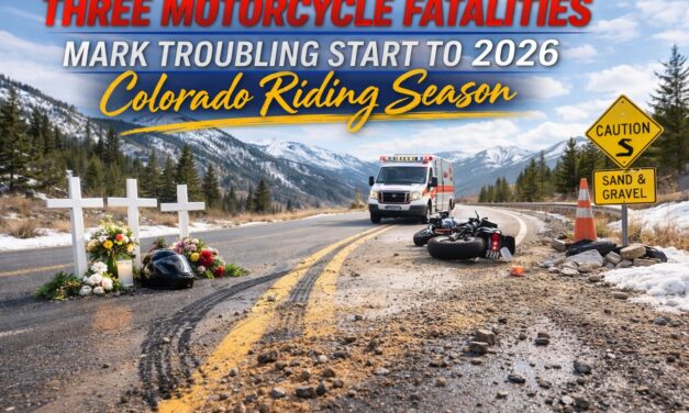 Three Motorcycle Fatalities Mark Troubling Start to 2026 Colorado Riding Season
