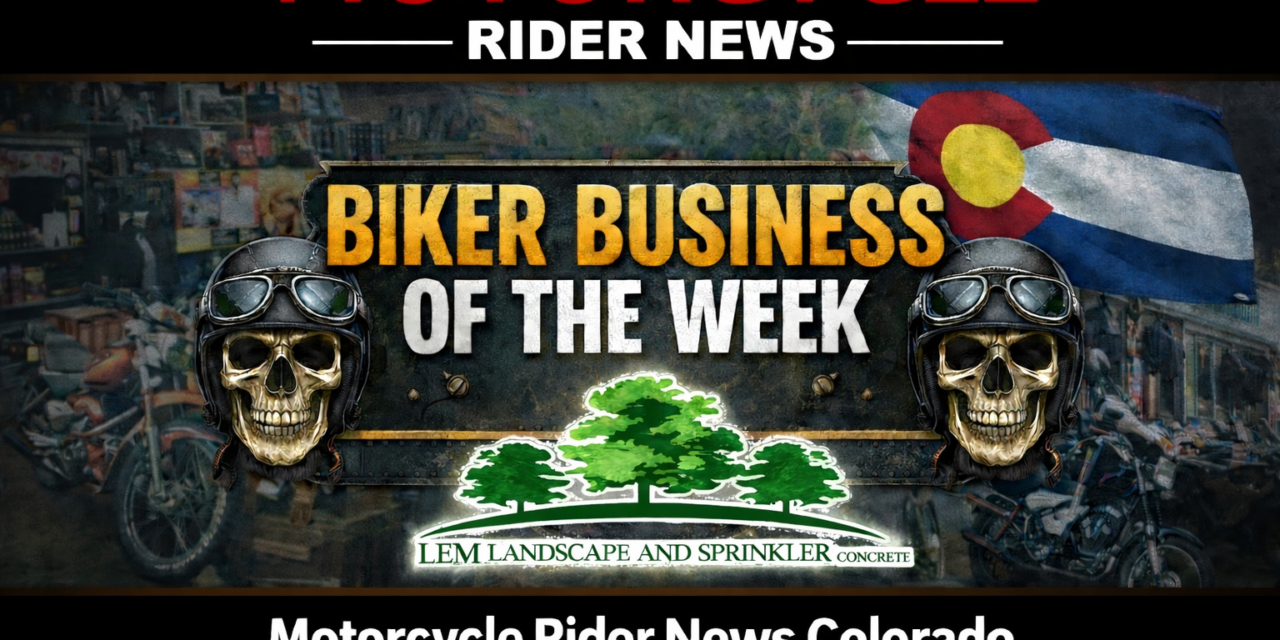 L.E.M. Landscape, Sprinkler and Concrete – Biker Owned Business of the Week