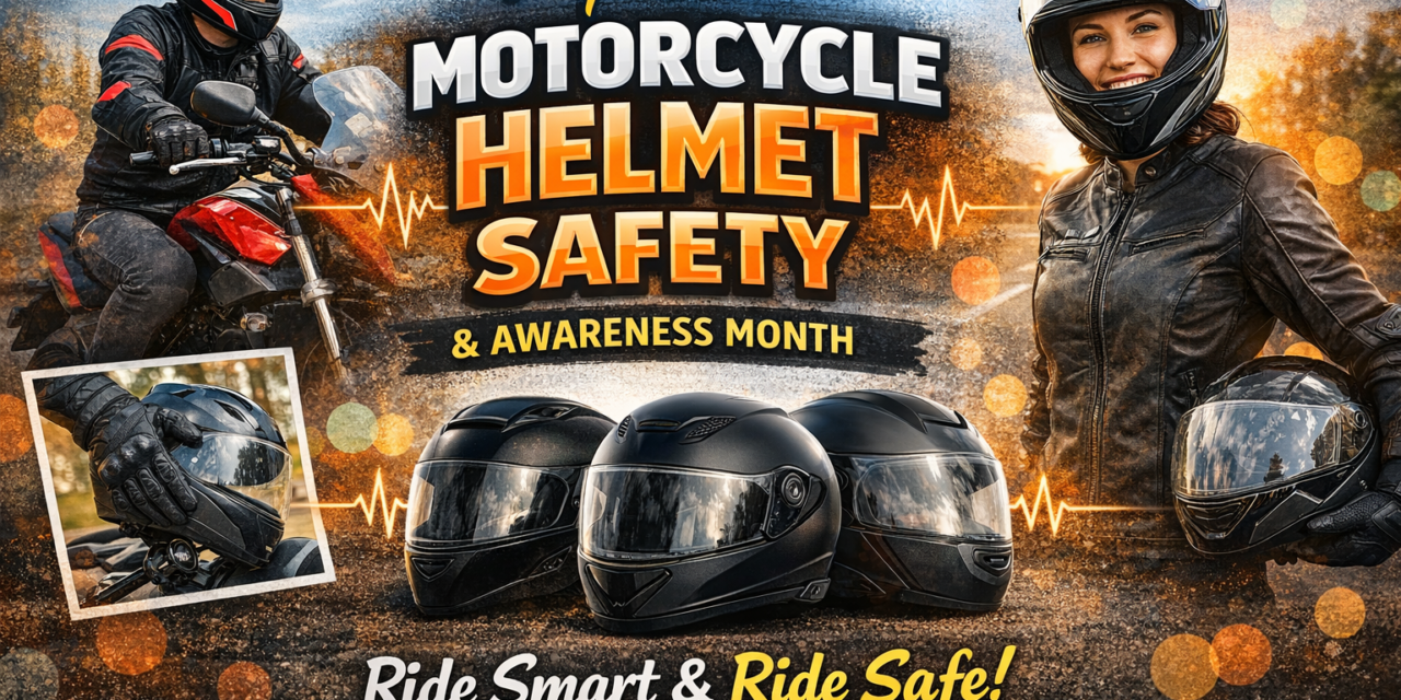Why April is Check Your Helmet Month: Is Your Lid Ready for the Season?