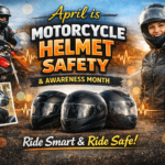 Why April is Check Your Helmet Month: Is Your Lid Ready for the Season?