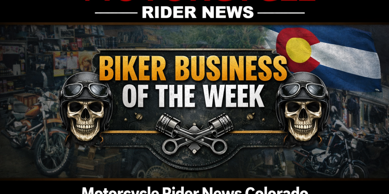 Biker Owned Business of the Week