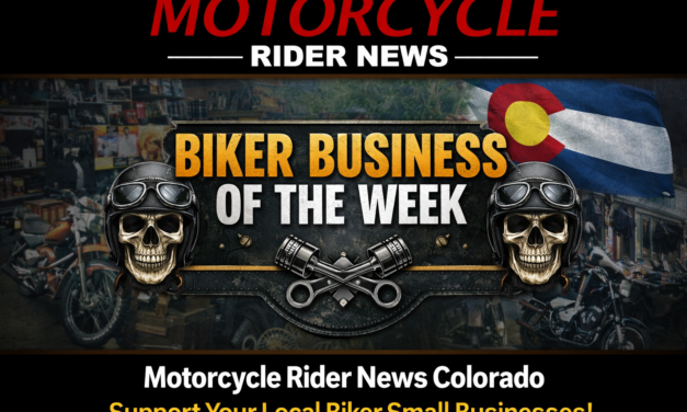 Biker Owned Business of the Week