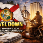 Gavel Down: What Florida’s 2026 Session Means for Motorcycle Riders