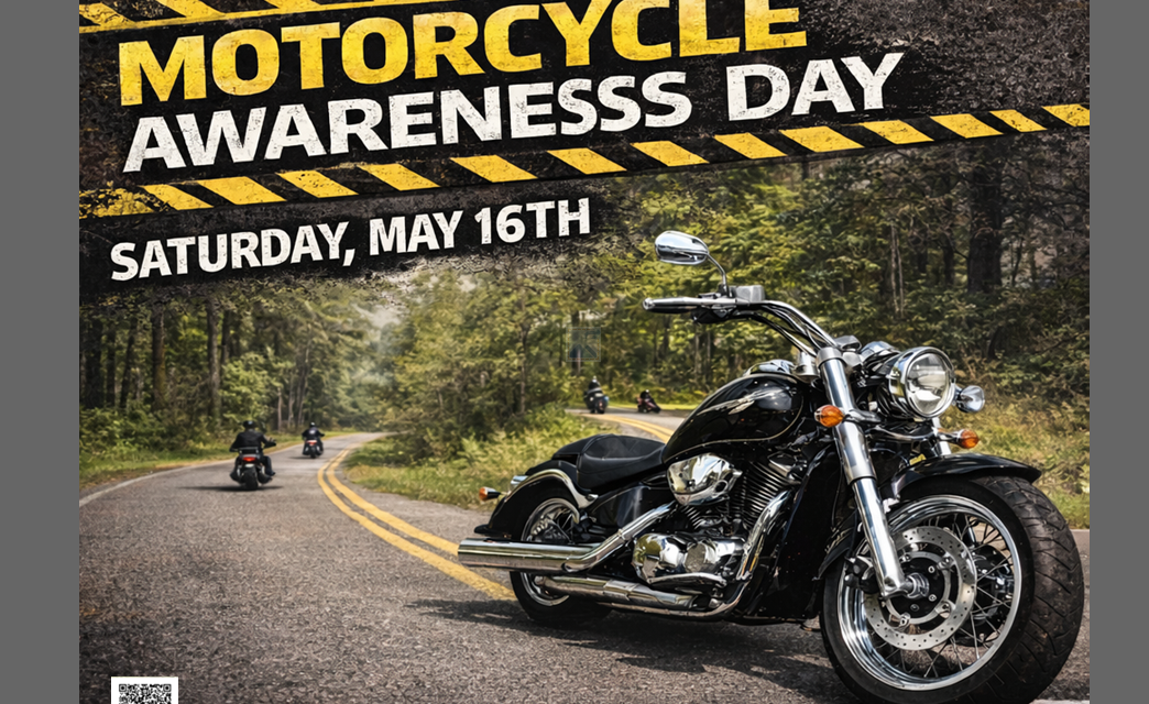 Motorcycle Awareness Days Set for May 2026