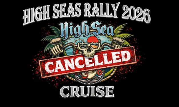 High Seas Rally 2026 Canceled — But the Bikers are STILL Cruising