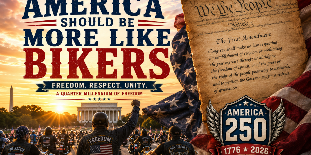 America Should Be More Like Bikers