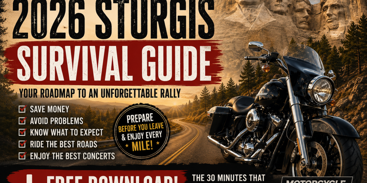 Don’t Just Ride to Sturgis … Be Prepared for It