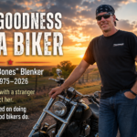 The Goodness of a Biker: Neil “Bones” Blenker’s Final Ride