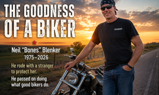 The Goodness of a Biker: Neil “Bones” Blenker’s Final Ride