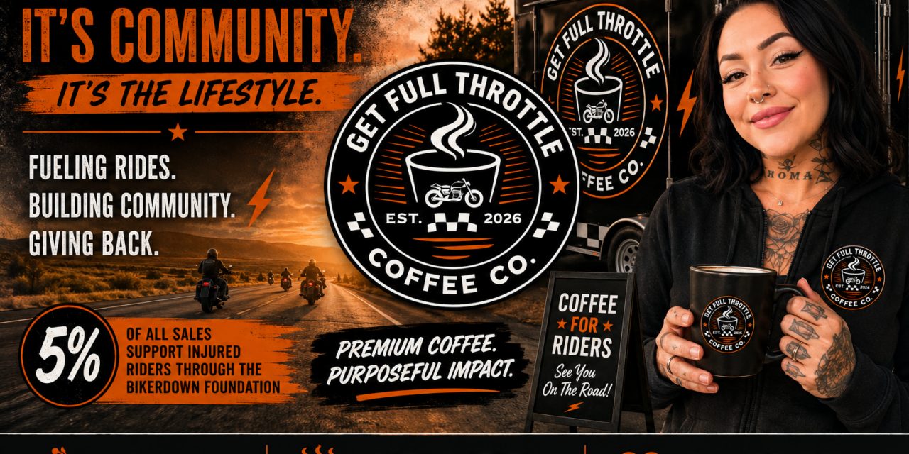 Biker Small Business Spotlight – Get Full Throttle Coffee