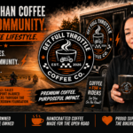 Biker Small Business Spotlight – Get Full Throttle Coffee